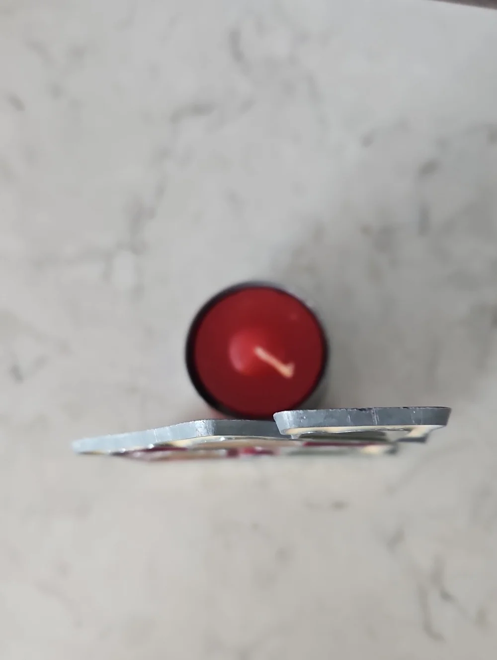 Decorative Holiday House Candle Accent, NIB